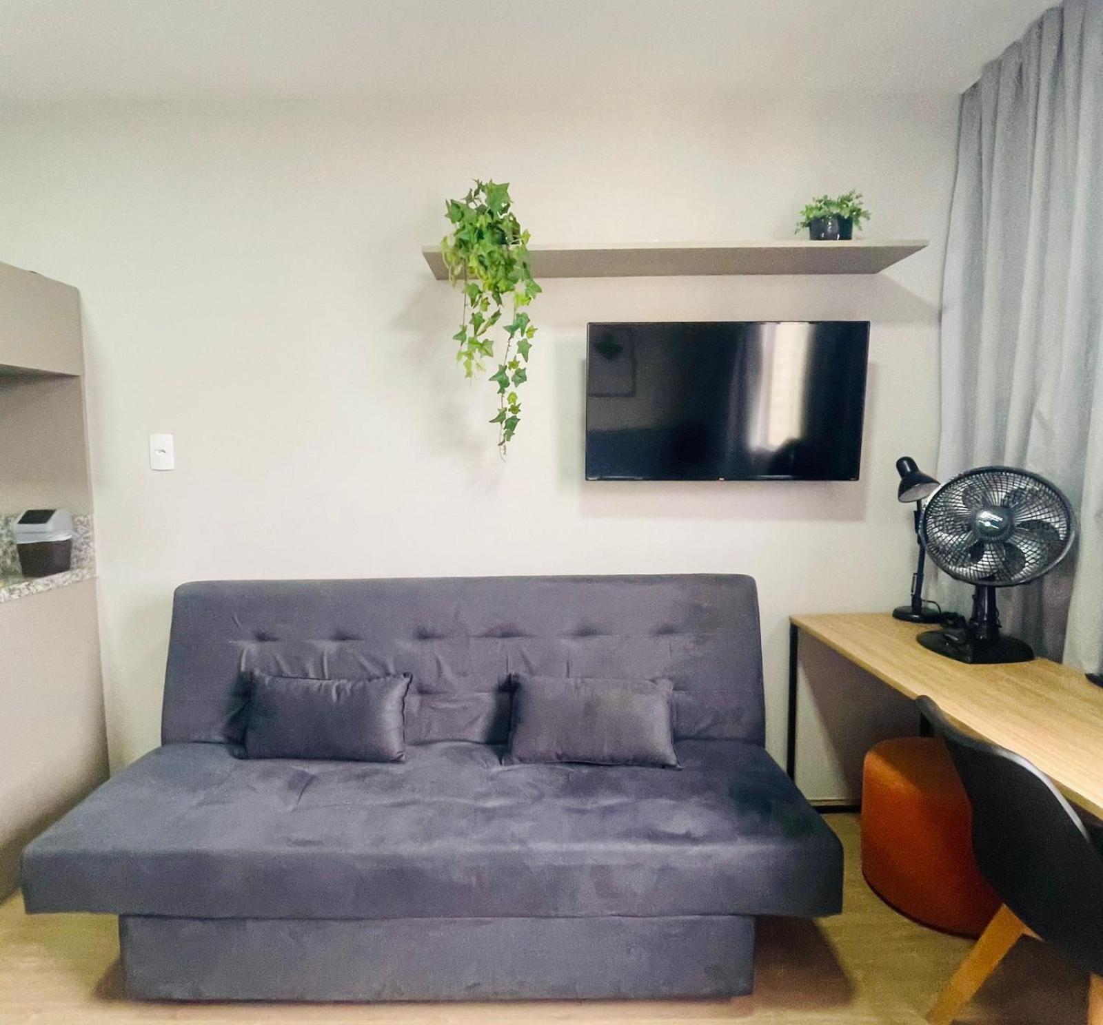 Studio 128, Completo Com Piscina - Estacao Bras Sp São Paulo Exteriör bild