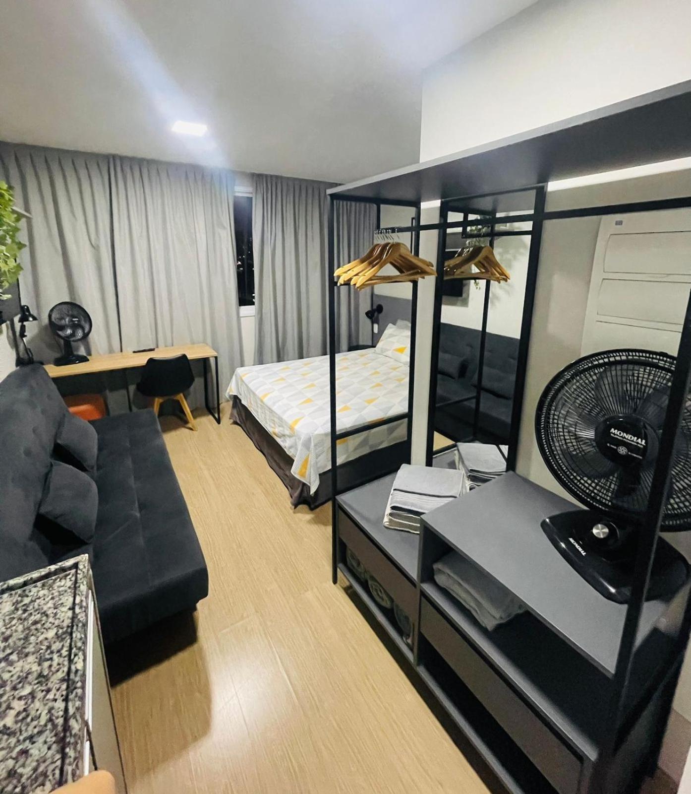 Studio 128, Completo Com Piscina - Estacao Bras Sp São Paulo Exteriör bild