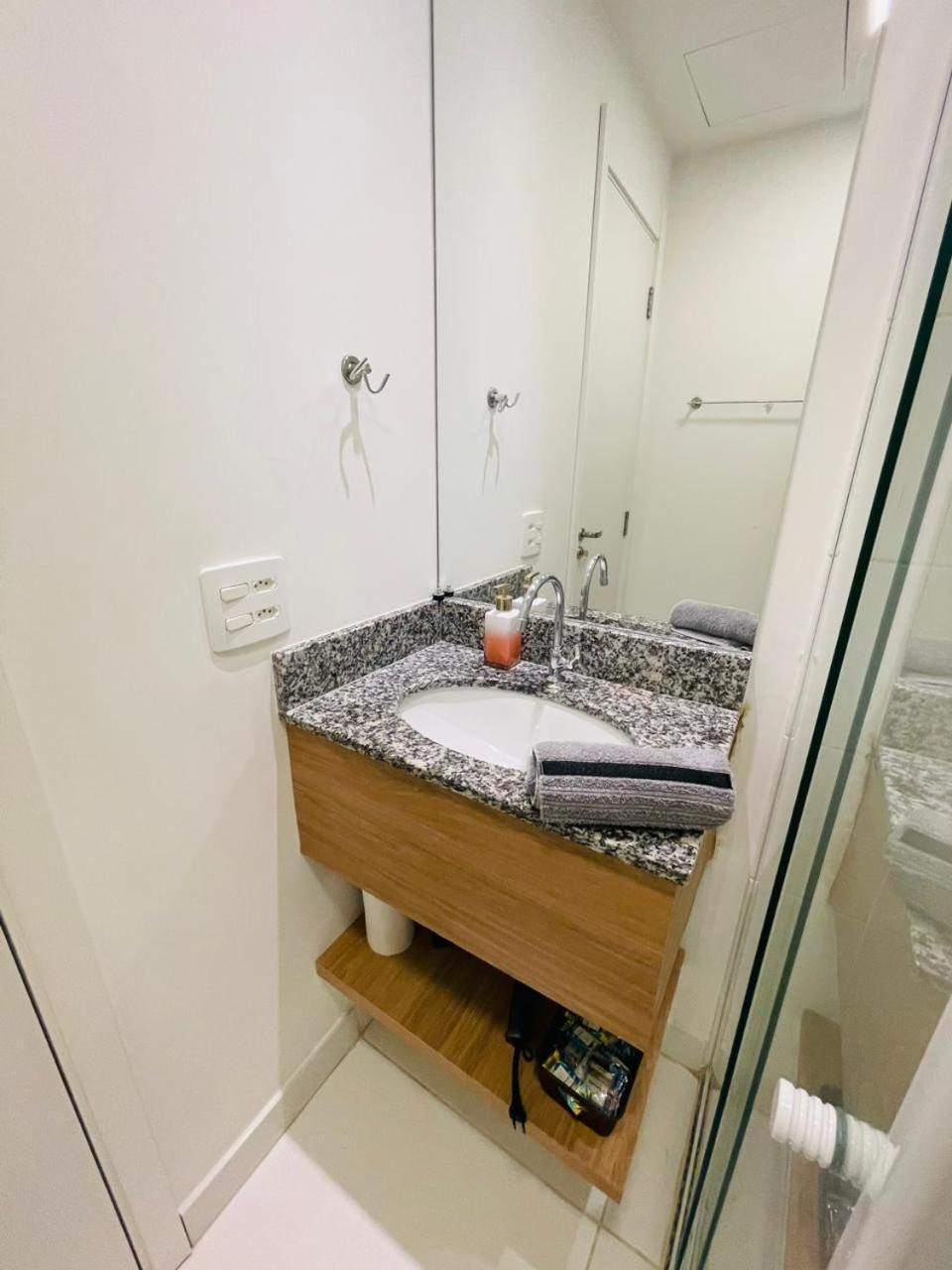 Studio 128, Completo Com Piscina - Estacao Bras Sp São Paulo Exteriör bild