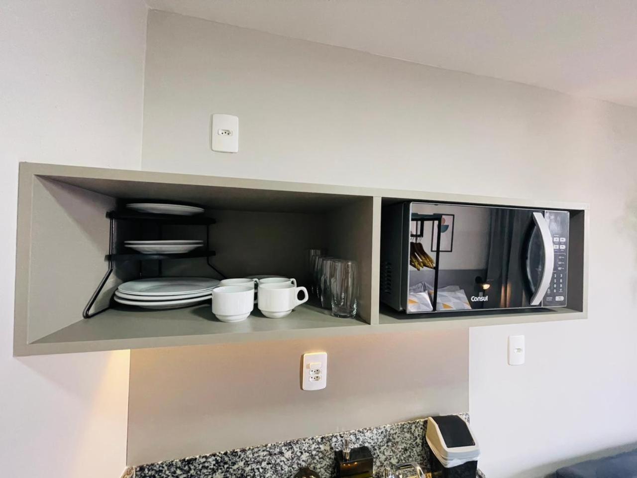 Studio 128, Completo Com Piscina - Estacao Bras Sp São Paulo Exteriör bild